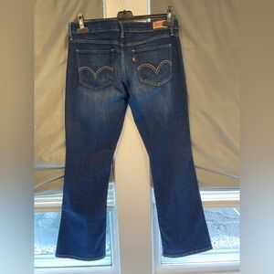 Levi’s Women's 524 Bootcut Blue Jeans, Size 11